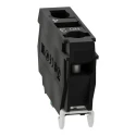 Schneider Electric Harmony XB Series Contact Block, 600V, 10A Current Rating, SPST Screw Terminal ZBE101