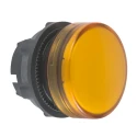 Schneider Electric Orange Pilot Light Head 22 mm Cutout Panel Mount Harmony Series ZB5AV053