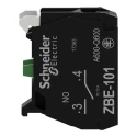 Schneider Electric Harmony XB Series Contact Block, 600V, 10A Current Rating, SPST Screw Terminal ZBE101