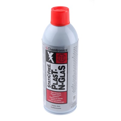 Chemtronics 14oz Anti-Static Spray Spray Non-Conductive Dissipative Colourless ES1668E