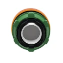 Schneider Electric Orange Pilot Light Head 22 mm Cutout Panel Mount Harmony Series ZB5AV053