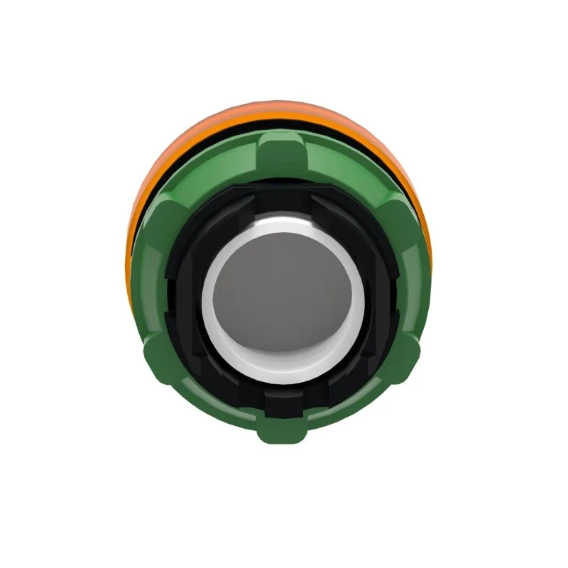 Schneider Electric Orange Pilot Light Head 22 mm Cutout Panel Mount Harmony Series ZB5AV053