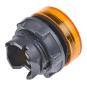 Schneider Electric Orange Pilot Light Head 22 mm Cutout Panel Mount Harmony Series ZB5AV053