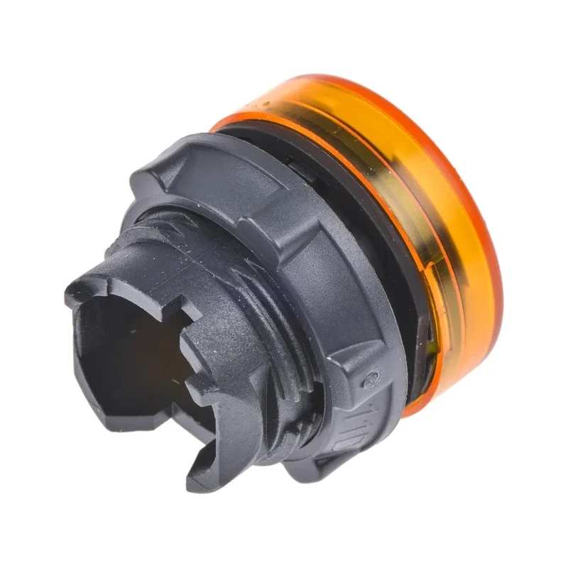 Schneider Electric Orange Pilot Light Head 22 mm Cutout Panel Mount Harmony Series ZB5AV053