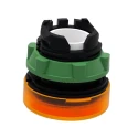 Schneider Electric Orange Pilot Light Head 22 mm Cutout Panel Mount Harmony Series ZB5AV053