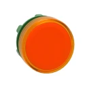 Schneider Electric Orange Pilot Light Head 22 mm Cutout Panel Mount Harmony Series ZB5AV053