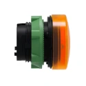 Schneider Electric Orange Pilot Light Head 22 mm Cutout Panel Mount Harmony Series ZB5AV053