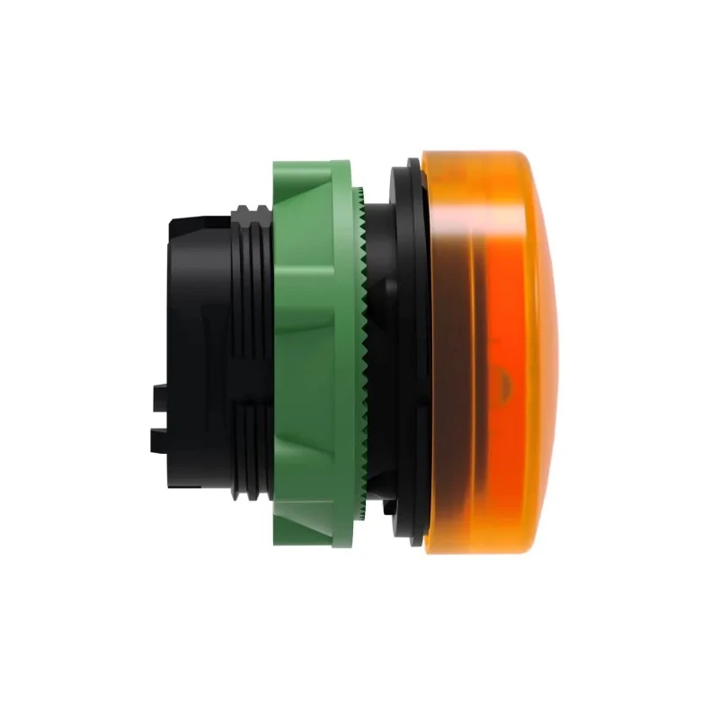 Schneider Electric Orange Pilot Light Head 22 mm Cutout Panel Mount Harmony Series ZB5AV053