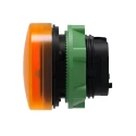 Schneider Electric Orange Pilot Light Head 22 mm Cutout Panel Mount Harmony Series ZB5AV053
