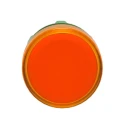 Schneider Electric Orange Pilot Light Head 22 mm Cutout Panel Mount Harmony Series ZB5AV053