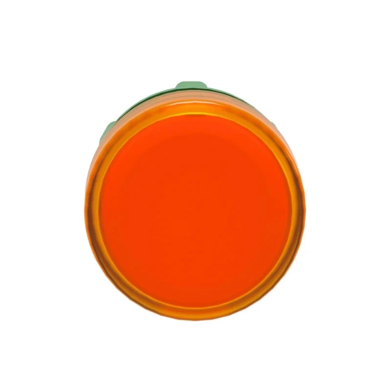 Schneider Electric Orange Pilot Light Head 22 mm Cutout Panel Mount Harmony Series ZB5AV053
