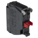 Schneider Electric Harmony XB Series Contact Block, 600V AC, 10A Current Rating, SPST, Screw Terminal, ZBE102