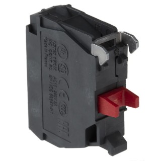 Schneider Electric Harmony XB Series Contact Block, 600V AC, 10A Current Rating, SPST, Screw Terminal, ZBE102