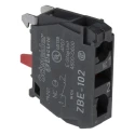 Schneider Electric Harmony XB Series Contact Block, 600V AC, 10A Current Rating, SPST, Screw Terminal, ZBE102