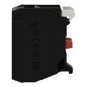 Schneider Electric Harmony XB Series Contact Block, 600V AC, 10A Current Rating, SPST, Screw Terminal, ZBE102