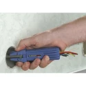 Facom Coaxial Insulated Wire Stripper 4 → 16 mm Stripping Range, Steel Material, Insulated Handle 985962