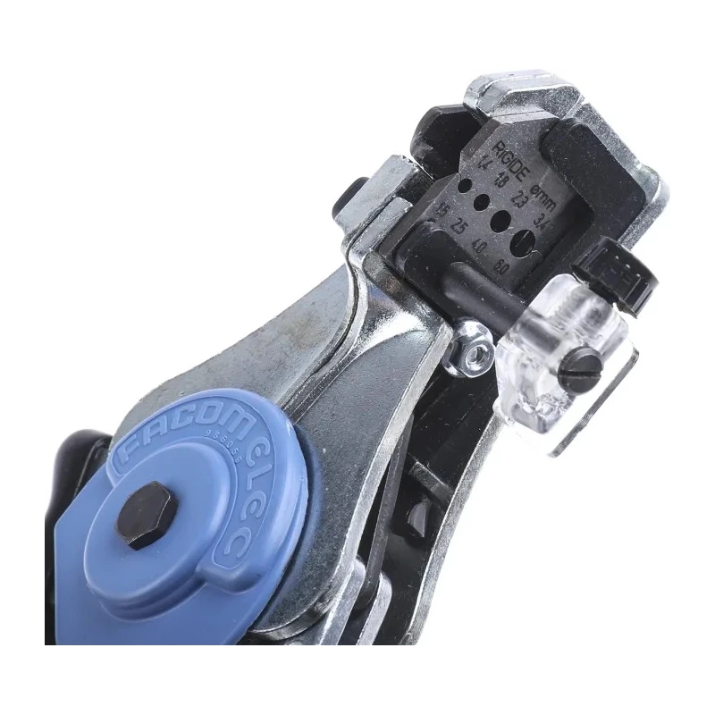 Facom Round Insulated Wire Stripper, 2.4 to 6 mm², 6mm Overall Length 986059