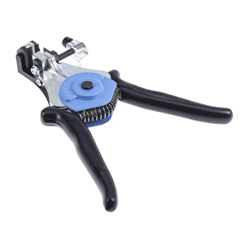 Facom Round Insulated Wire Stripper, 2.4 to 6 mm², 6mm Overall Length 986059