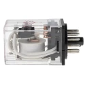 RS PRO 230V ac Coil Power Relay, 10A Switching Current, 3PDT Contact Configuration 348-813