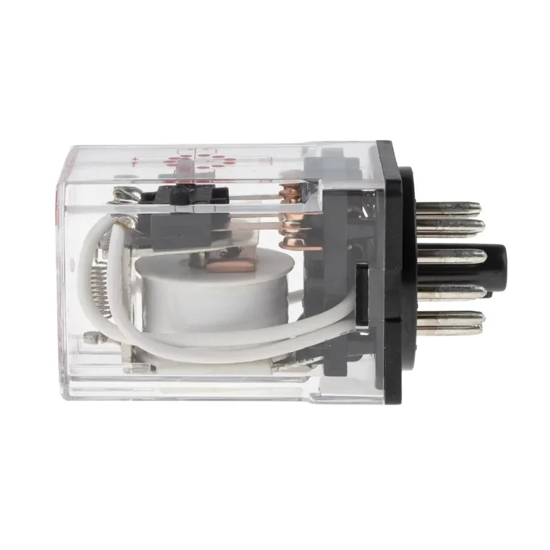 RS PRO 230V ac Coil Power Relay, 10A Switching Current, 3PDT Contact Configuration 348-813