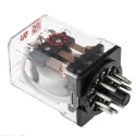 RS PRO 230V ac Coil Power Relay, 10A Switching Current, 3PDT Contact Configuration 348-813