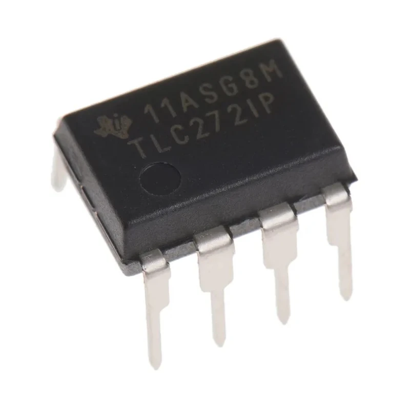 Texas Instruments Operational Amplifier 1.7 MHz 8-Pin 16V PDIP TLC272IP