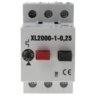 RS PRO Motor Protection Circuit Breaker Current Rating 160mA, 240mA Operating Temperature -5 °C to 40 °C 331-3567