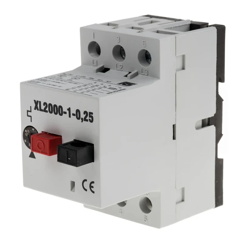 RS PRO Motor Protection Circuit Breaker Current Rating 160mA, 240mA Operating Temperature -5 °C to 40 °C 331-3567
