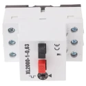RS PRO Motor Protection Circuit Breaker Current Rating 400, 600mA Temperature -5 to 40°C 331-3589