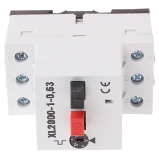 RS PRO Motor Protection Circuit Breaker Current Rating 400, 600mA Temperature -5 to 40°C 331-3589