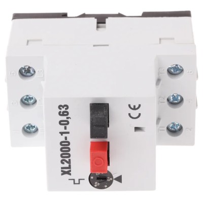 RS PRO Motor Protection Circuit Breaker Current Rating 400, 600mA Temperature -5 to 40°C 331-3589