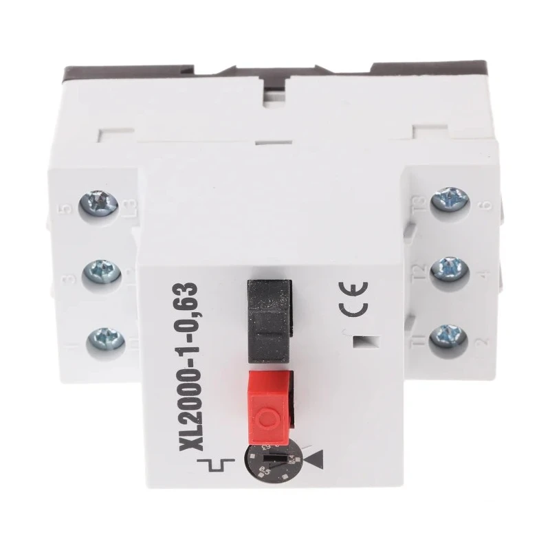RS PRO Motor Protection Circuit Breaker Current Rating 400, 600mA Temperature -5 to 40°C 331-3589