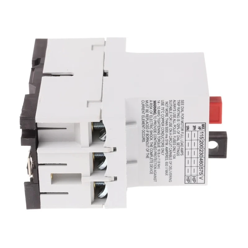 RS PRO Motor Protection Circuit Breaker Current Rating 400, 600mA Temperature -5 to 40°C 331-3589