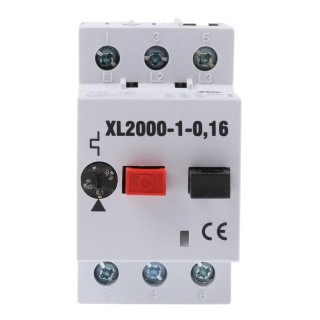 RS PRO Motor Protection Circuit Breaker 100mA, 160 mA Current Rating, 40°C, -5°C 331-3551