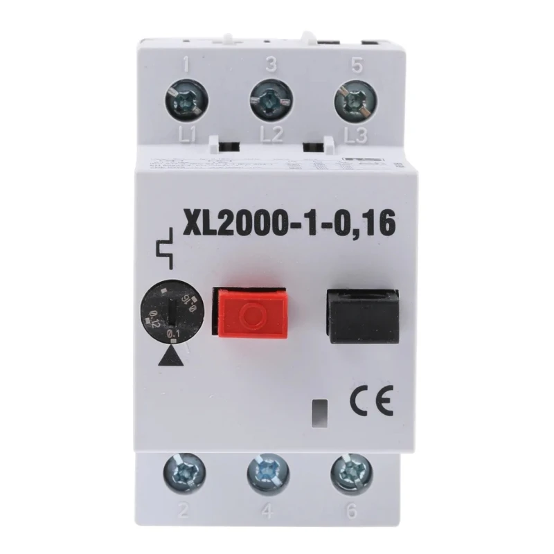 RS PRO Motor Protection Circuit Breaker 100mA, 160 mA Current Rating, 40°C, -5°C 331-3551