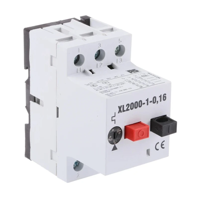RS PRO Motor Protection Circuit Breaker 100mA, 160 mA Current Rating, 40°C, -5°C 331-3551