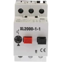 RS PRO 600 mA, 1A Motor Protection Circuit Breaker 690 V, XL2000 Series, Screw Terminal, -5 to 40 °C 331-3595