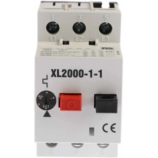 RS PRO 600 mA, 1A Motor Protection Circuit Breaker 690 V, XL2000 Series, Screw Terminal, -5 to 40 °C 331-3595