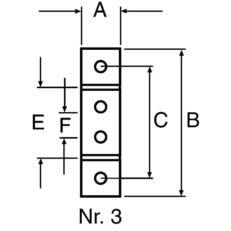 FlexLink Mounting Plate Connecting Component Strut Profile 44 x 48 mm Groove Size 11 mm XCFB 44X88 A
