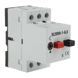 RS PRO Motor Protection Circuit Breaker 4A to 6A Current Rating 690V Voltage 80mm Length 45mm Width 73.5mm Depth 331-3646