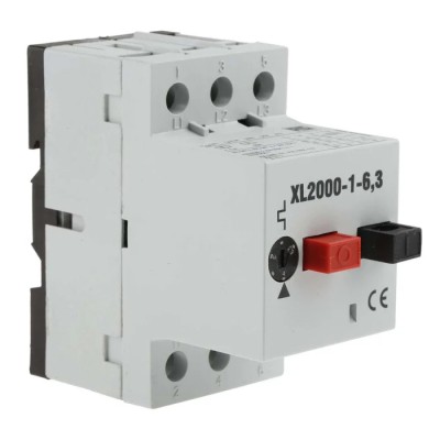 RS PRO Motor Protection Circuit Breaker 4A to 6A Current Rating 690V Voltage 80mm Length 45mm Width 73.5mm Depth 331-3646