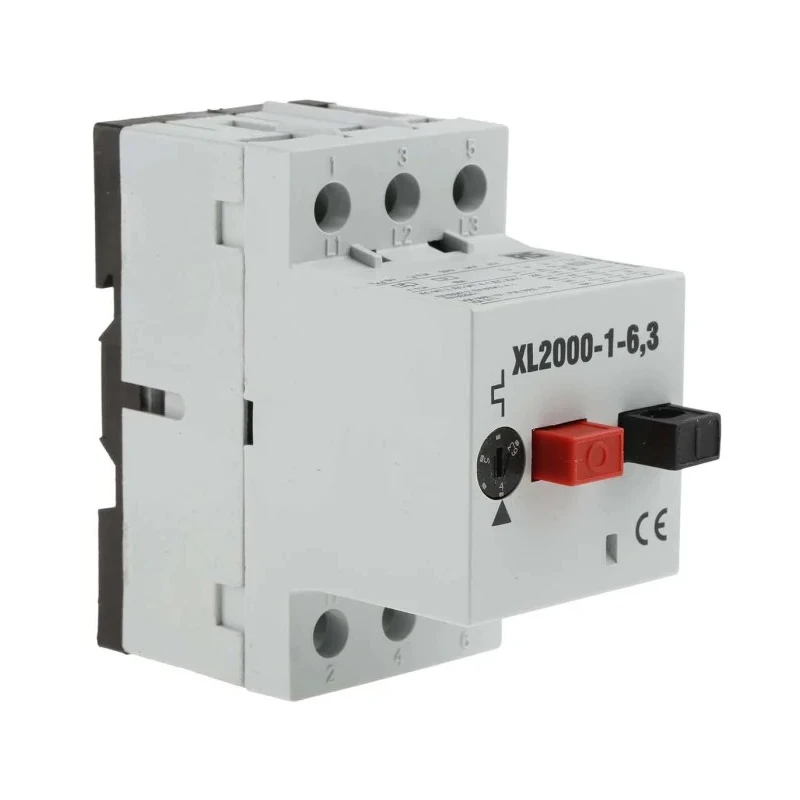 RS PRO Motor Protection Circuit Breaker 4A to 6A Current Rating 690V Voltage 80mm Length 45mm Width 73.5mm Depth 331-3646
