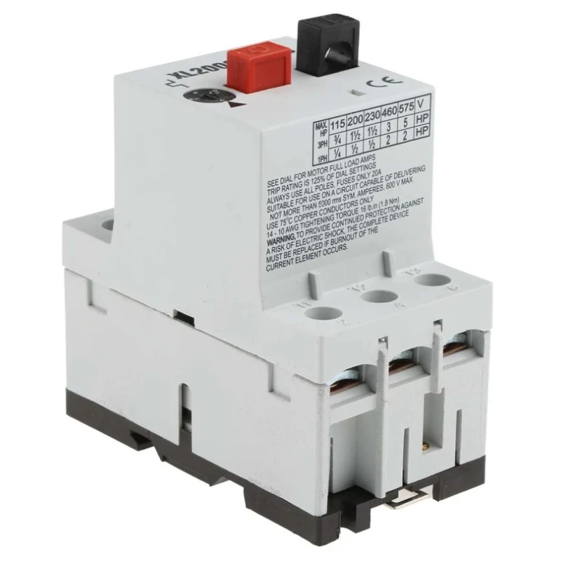 RS PRO Motor Protection Circuit Breaker 4A to 6A Current Rating 690V Voltage 80mm Length 45mm Width 73.5mm Depth 331-3646