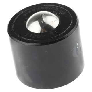 ALWAYSE Ball Transfer Unit with 25.4 mm Diameter Steel Press Fit Mount 7120