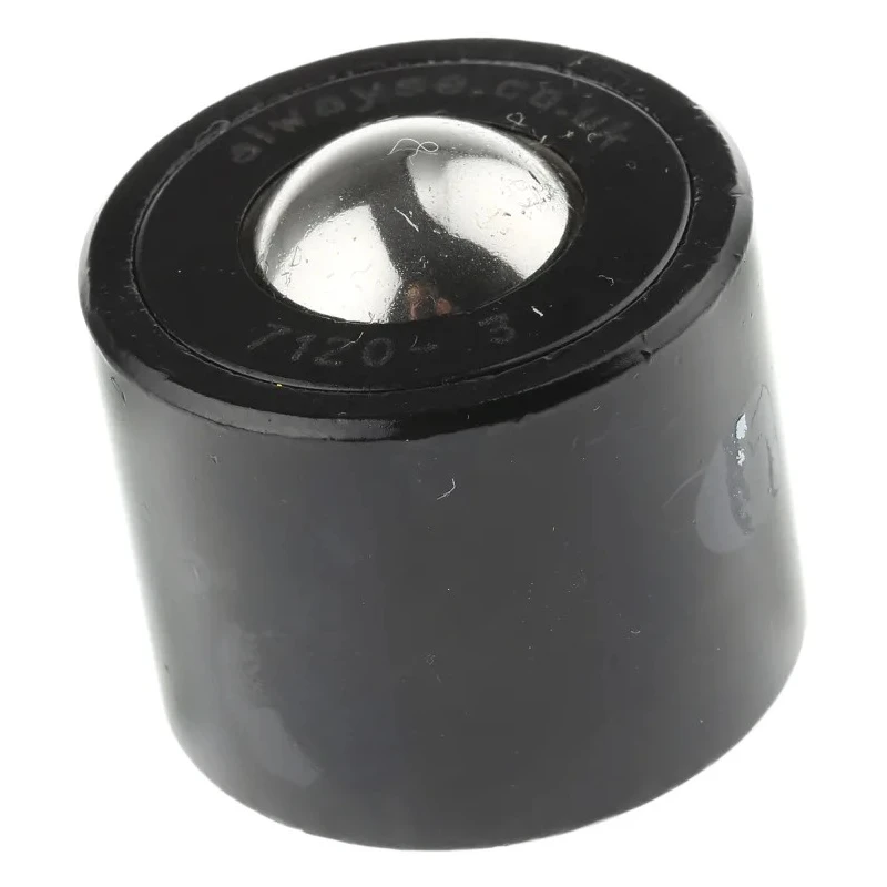 ALWAYSE Ball Transfer Unit with 25.4 mm Diameter Steel Press Fit Mount 7120