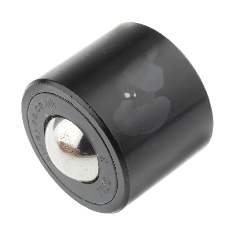 ALWAYSE Ball Transfer Unit with 25.4 mm Diameter Steel Press Fit Mount 7120