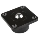 ALWAYSE Ball Transfer Unit with 25.4 mm Diameter Steel Case and Ball, Flange Mount 7125