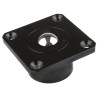 ALWAYSE Ball Transfer Unit with 25.4 mm Diameter Steel Case and Ball, Flange Mount 7125