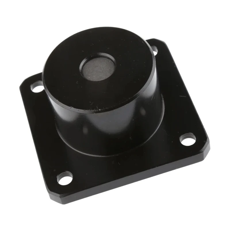 ALWAYSE Ball Transfer Unit with 25.4 mm Diameter Steel Case and Ball, Flange Mount 7125