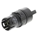 EAO 2 Position Selector Switch Head with IP65, IP40 Protection, RoHS Certified, 500000 Cycle Mechanical 61-4210.0, 61-9028.0